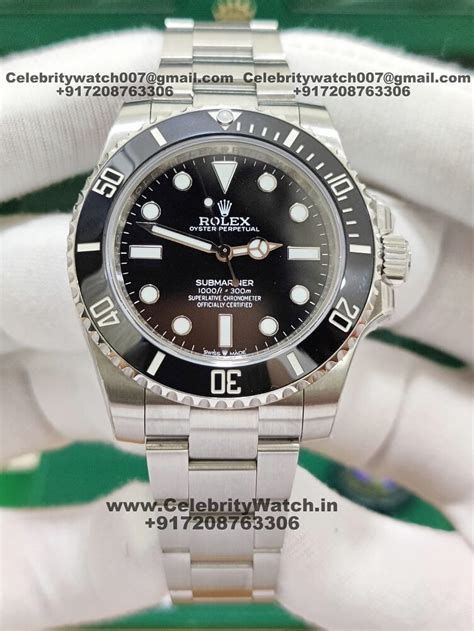 rolex clone submariner|clone rolex submariner automatic movement.